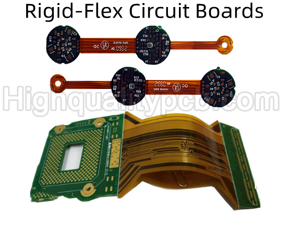 Rigid-Flex Circuit Boards | rigid-flex printed circuit board | flex-rigid PCB | rigid flex PCB design | flexible circuit board | rigid flex PCB fabrication | flex PCB | HighqualityPCB