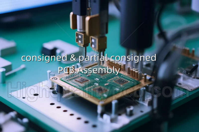 Consigned & Partial Consigned | PCB Assembly | HighqualityPCB