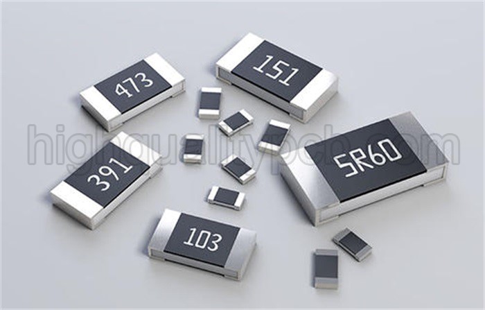 Resistance | SMT components | Through hole components | surface mount components