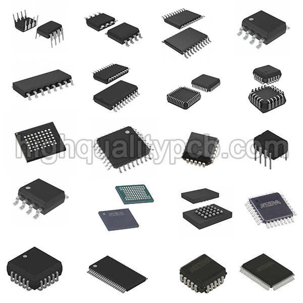 IC electronic components | circuit board components | circuit board parts | circuit board connectors | pcb resistors | Highqualitypcb