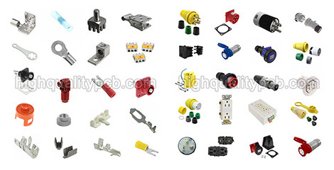 connectors electronic components | circuit board components | circuit board parts | circuit board connectors | pcb resistors | Highqualitypcb