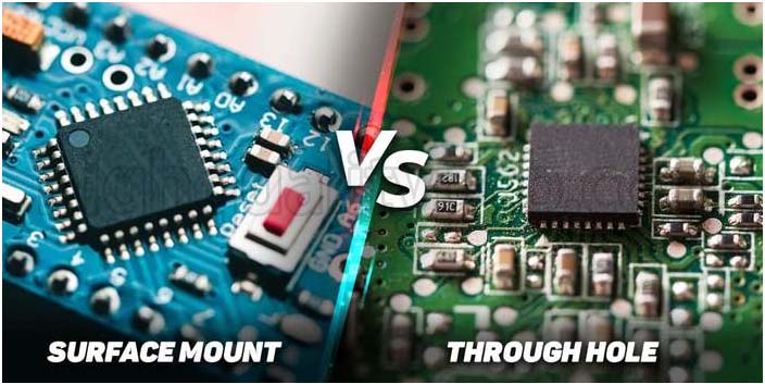 smt vs tht | THT vs SMT | Surface mount technology | through-hole technology | Highqualitypcb