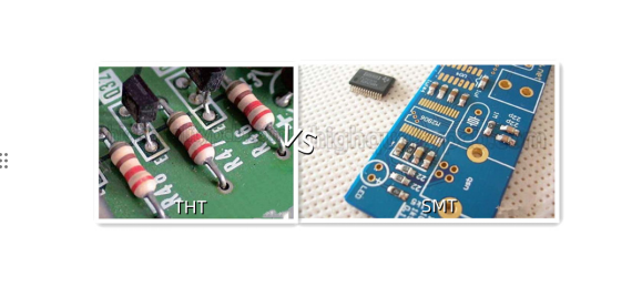 Component differences | THT vs SMT | Surface mount technology | through-hole technology | Highqualitypcb