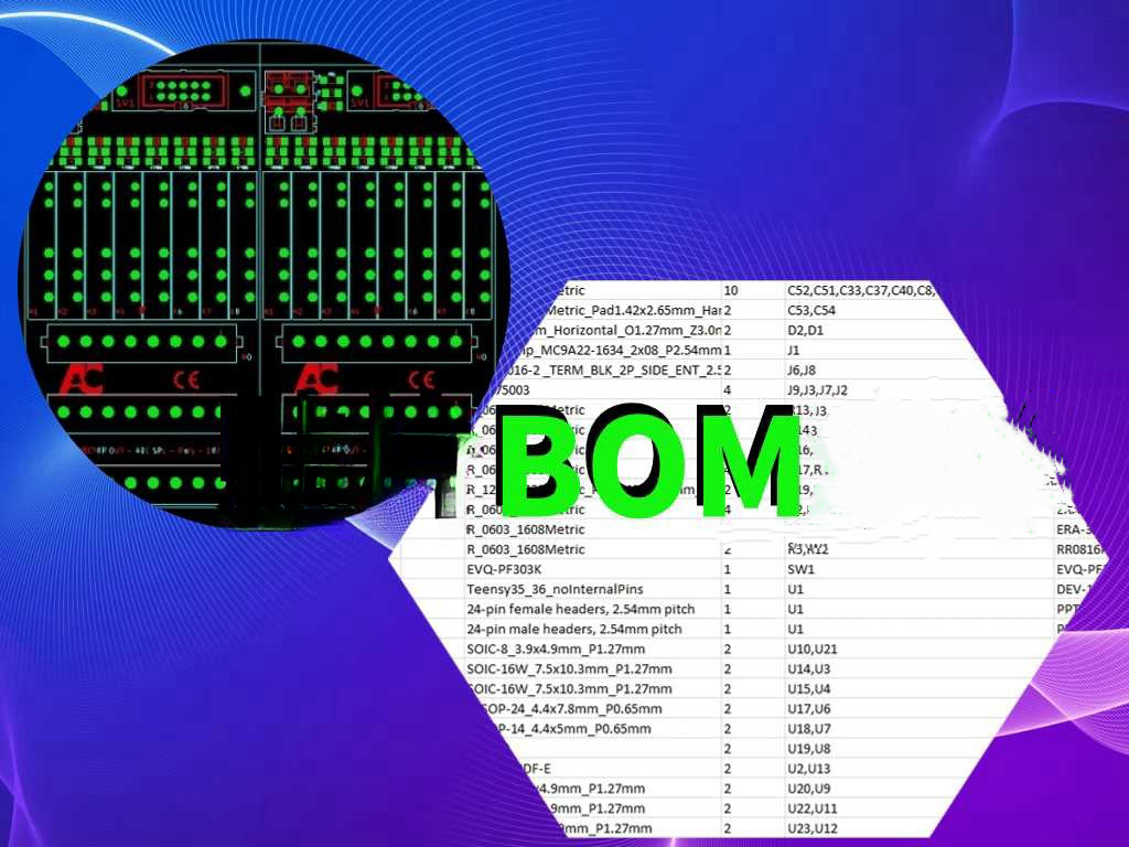 BOM | PCB BOM List | PCB bill of materials | PCB SMT assembly | Highqualitypcb BOM | PCB BOM List | PCB bill of materials | PCB SMT assembly | Highqualitypcb
