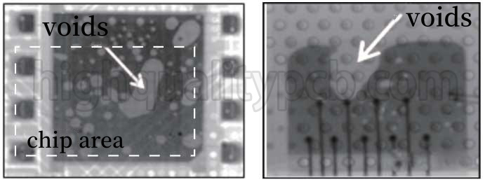 Solder paste voids | SMT pick and place machine | SMT assembly | Highqualitypcb Solder paste voids | SMT pick and place machine | SMT assembly | Highqualitypcb