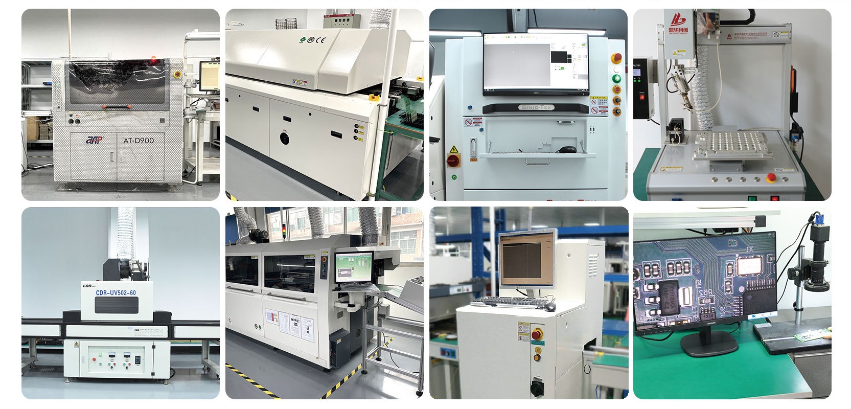 Key Machines Utilized In Computerized SMT PCB Assembly