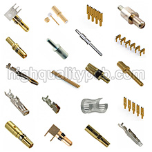 Backplane Connector Contacts