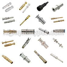 Heavy Duty Connector Contacts