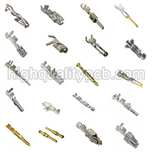 Rectangular Connector Contacts