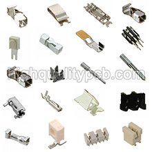 Solid State Lighting Connector Contacts