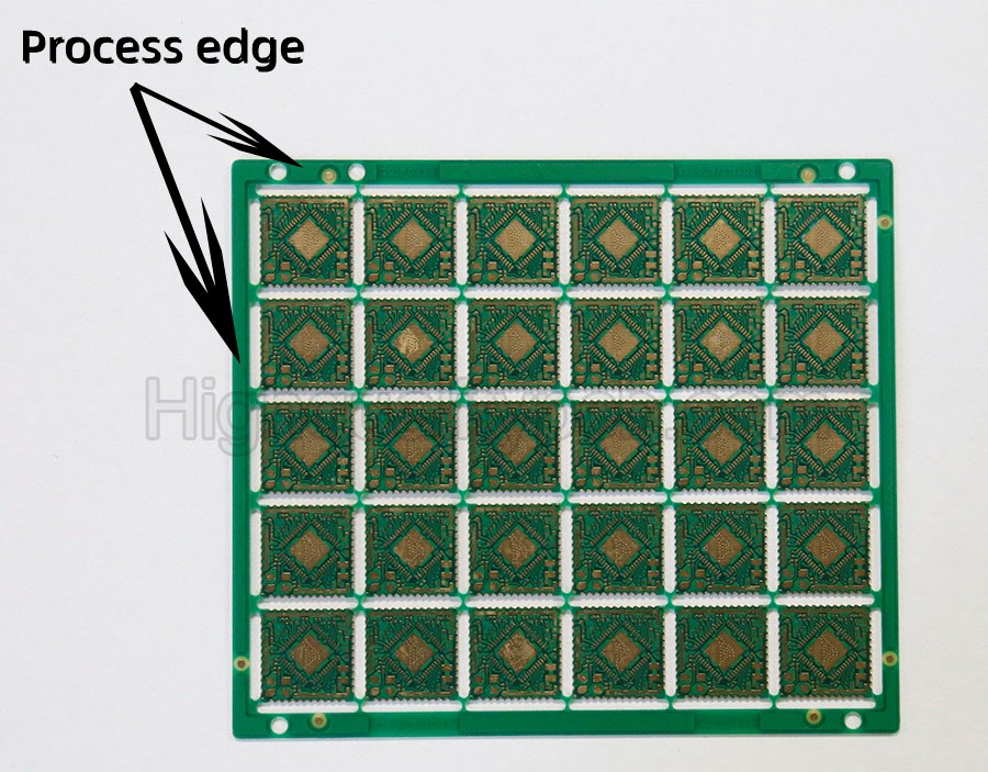 Process Edge | panel requirement of assembly | assembly panel | PCB assembly | PCB manufacturer | PCB panel | panel board assembly | Highqualitypcb