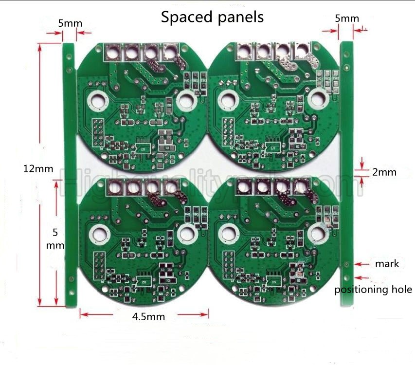Spaced Panels | panel requirement of assembly | assembly panel | PCB assembly | PCB manufacturer | PCB panel | panel board assembly | Highqualitypcb