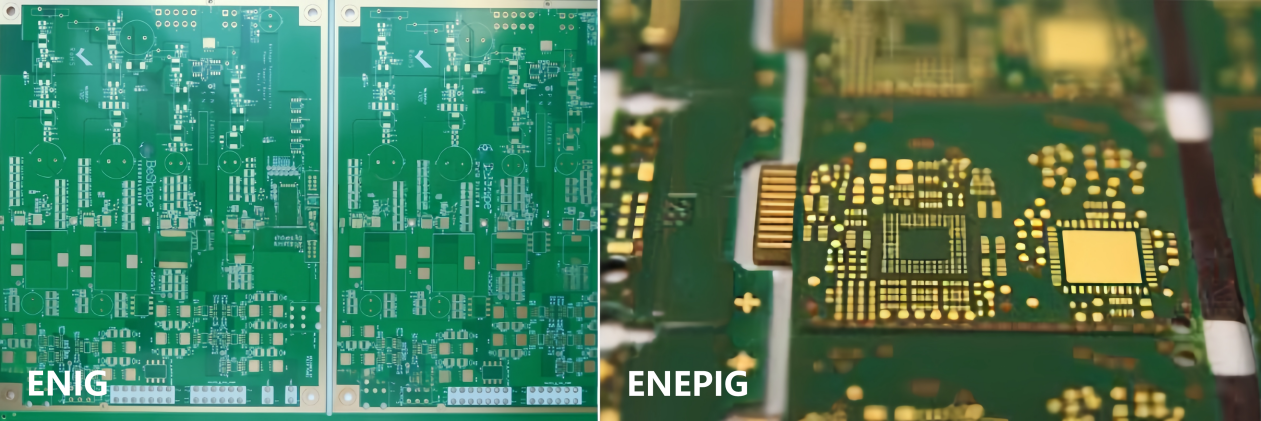 ENIG VS ENEPIG