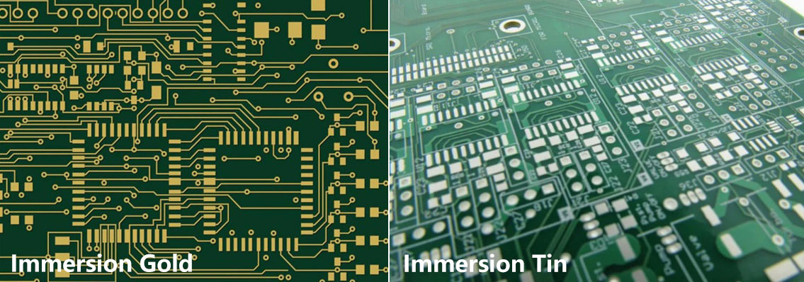 Immersion Gold VS Immersion Tin