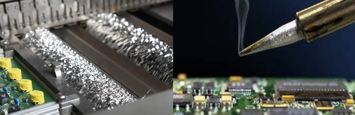 PCB Assembly | Wave Soldering vs Hand Soldering