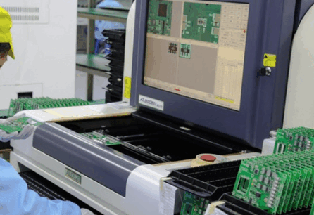 PCB | PCB Assembly | in-line automated optical inspection, smt first article inspection and reflow profile monitoring