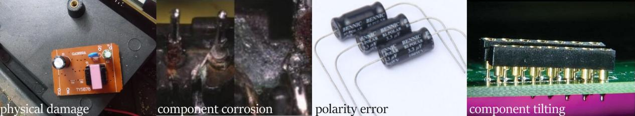 Component Floating/Tilting |PCB assembly
