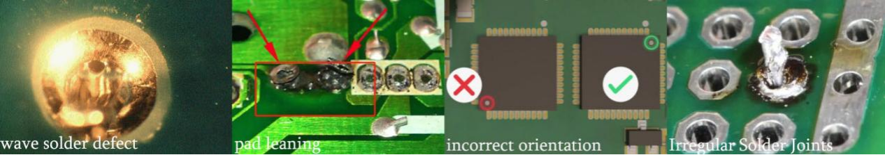 Irregular Solder Joints | PCB assembly