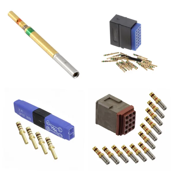 GS 300 Stück Elektrische Kabel Crimp Terminals Kit sortiert Isolierte Terminator Spade Stoßverbinder rot gelb blau Terminales Set