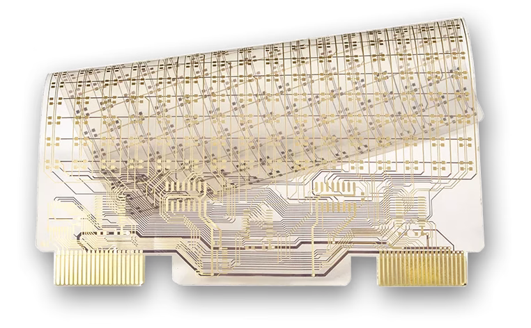 Transparent PCB
