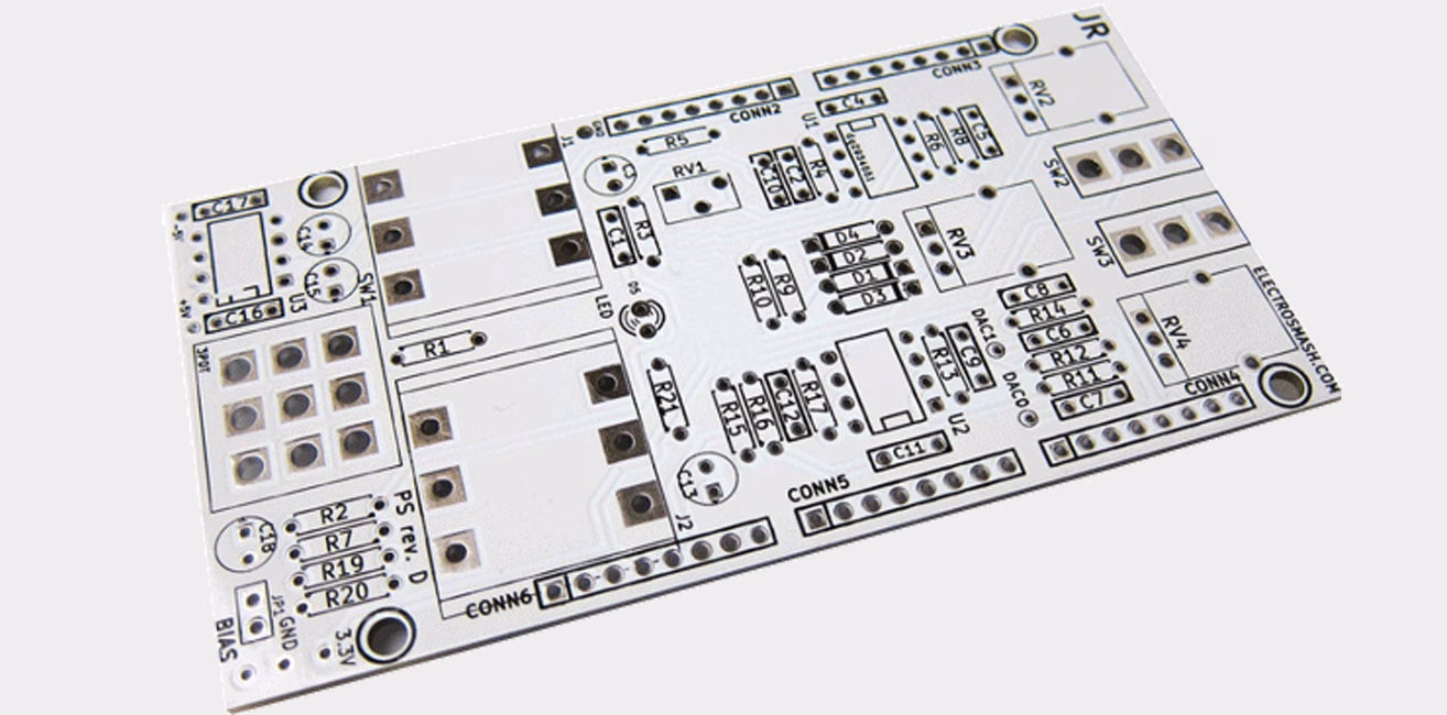 White PCB
