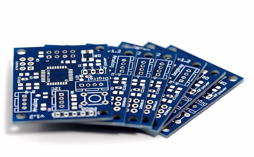 Blue PCB
