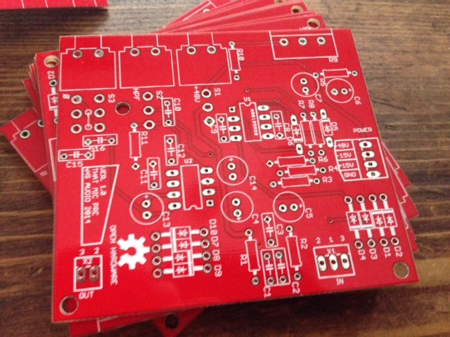 Red PCB