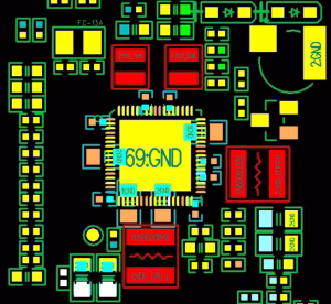 PMU PCB