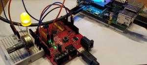 Arduino + Raspberry Pi Together