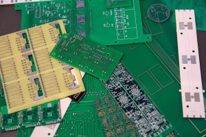 HDI PCBs used for miniaturized electronic designs